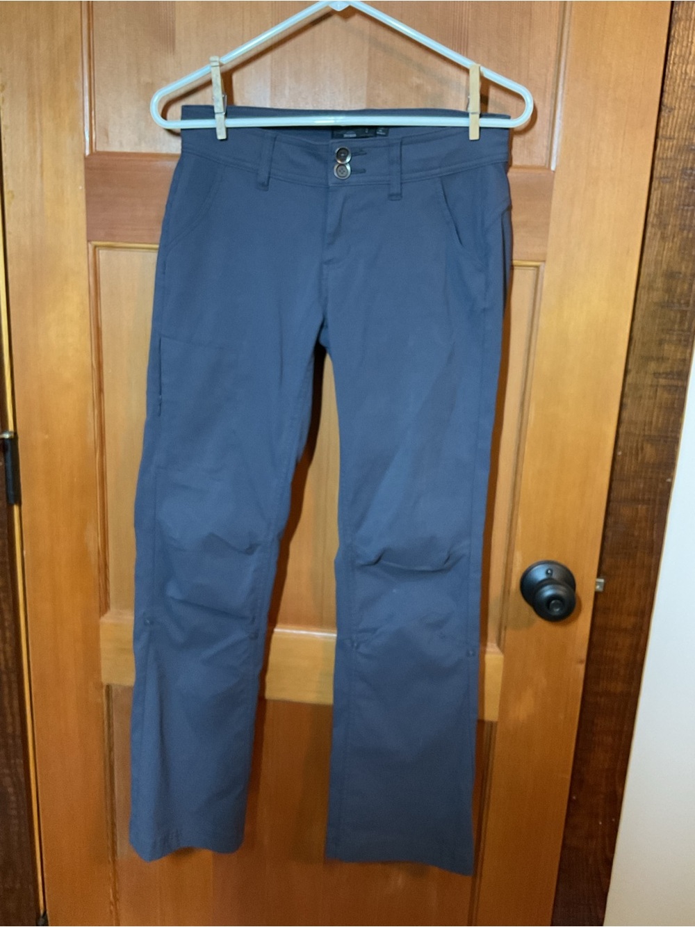 Prana Women’s Black Cargo Pants